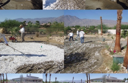 Hydrocell Landscaping, Fytocell in lawns and gardens