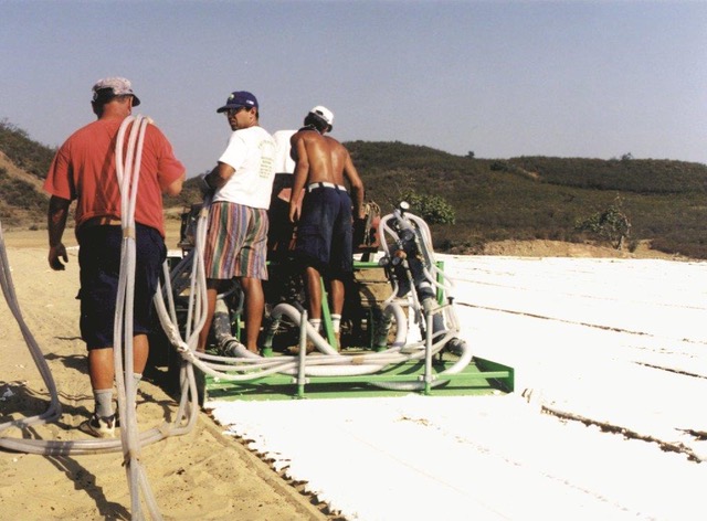 Fytofoam® Layer Application Fytofoam® Layer Application
