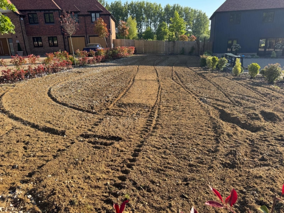 Works begins on rejuvenating the soil quality