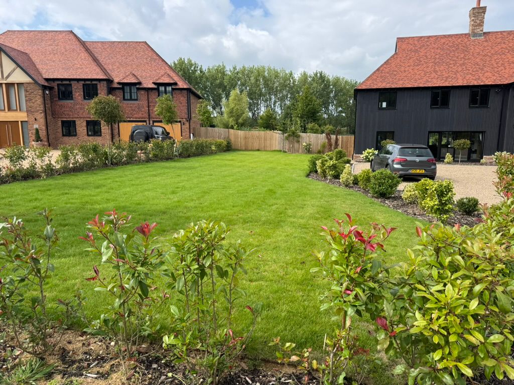 The completed project.